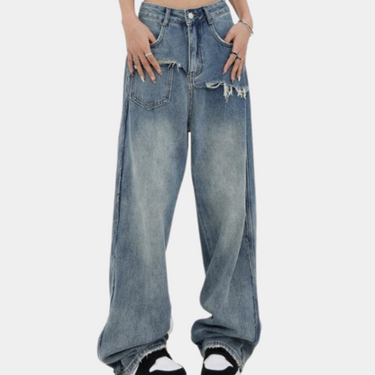 Denim-Hosen für Frauen