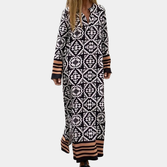 Klassisches Maxikleid für Frauen