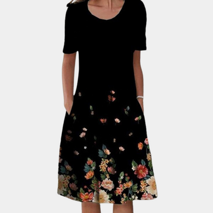 Era - Lässiges Midikleid für Frauen