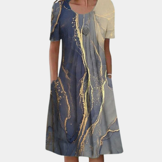 Era - Lässiges Midikleid für Frauen