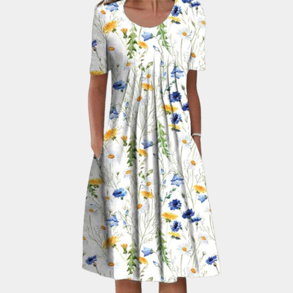 Era - Lässiges Midikleid für Frauen