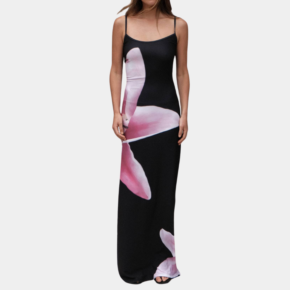 Lässiges Sommerkleid für Frauen