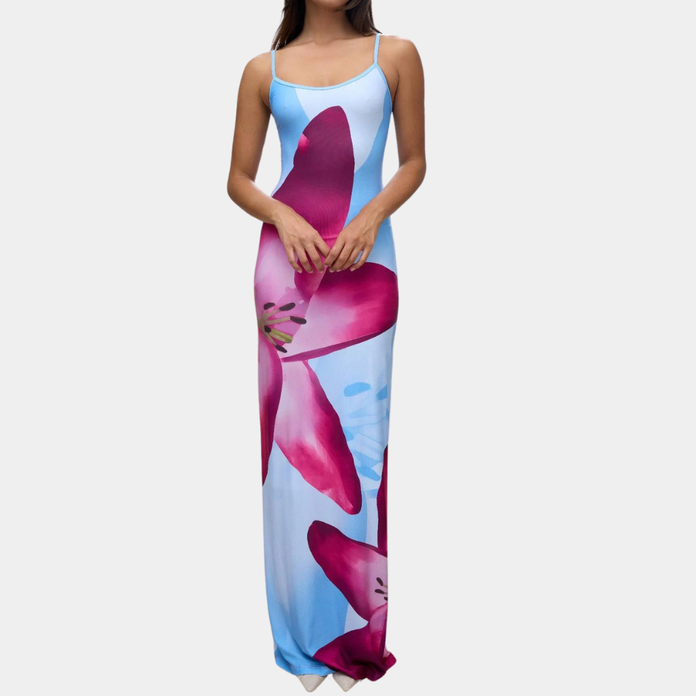 Lässiges Sommerkleid für Frauen