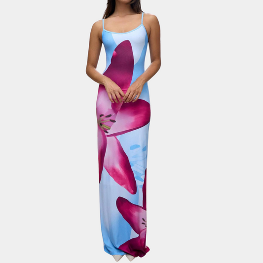 Lässiges Sommerkleid für Frauen