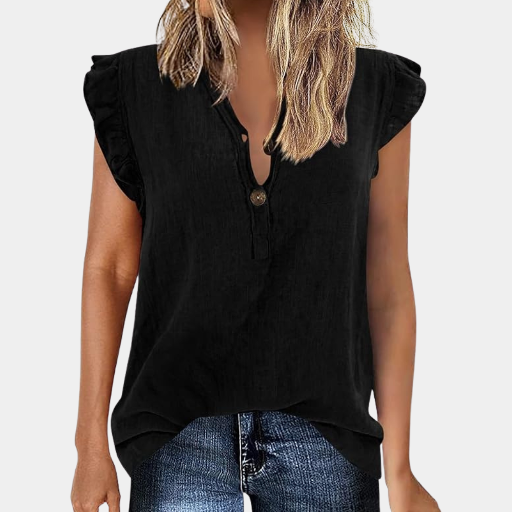 Erin - Bluse mit Rüschen - Everyday & Stylish