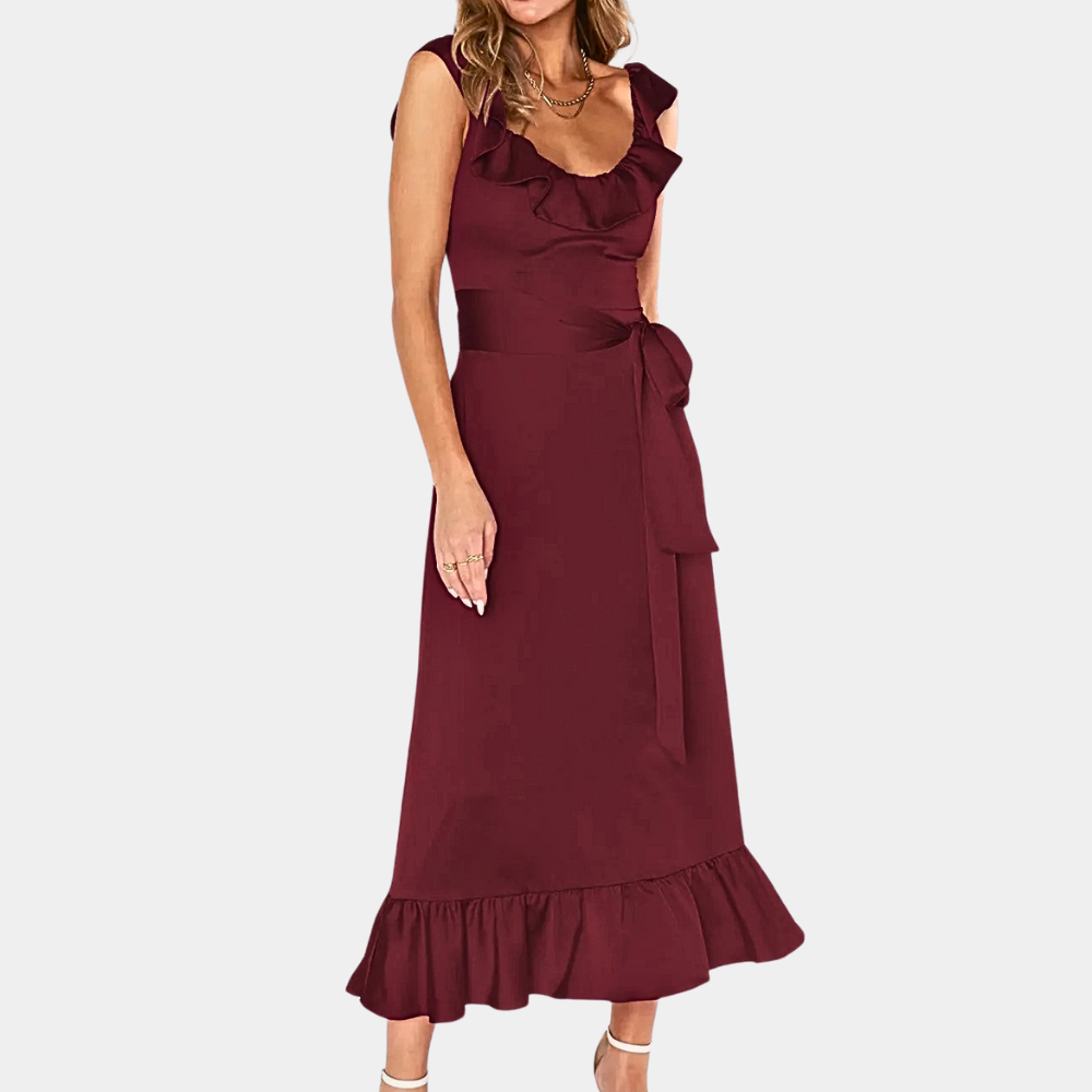 Laoise - Elegantes Sommerkleid für Frauen