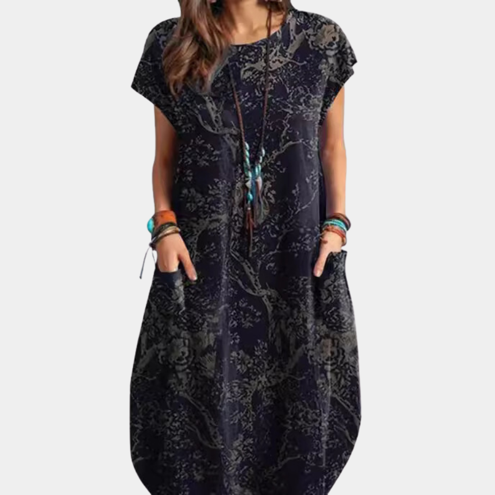 Trendiges Midikleid für Frauen
