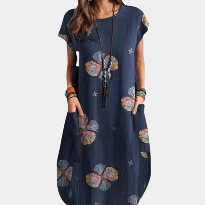 Trendiges Midikleid für Frauen
