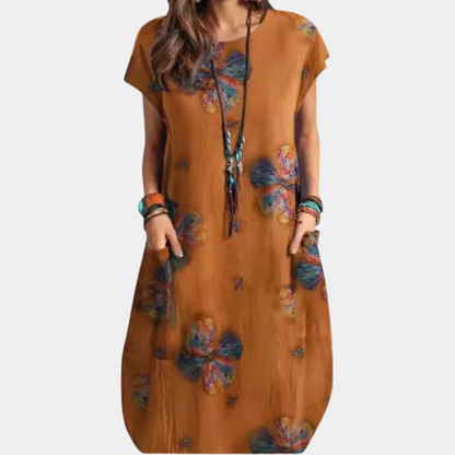 Trendiges Midikleid für Frauen