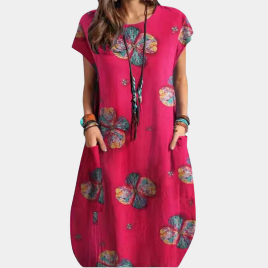 Trendiges Midikleid für Frauen