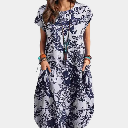 Trendiges Midikleid für Frauen