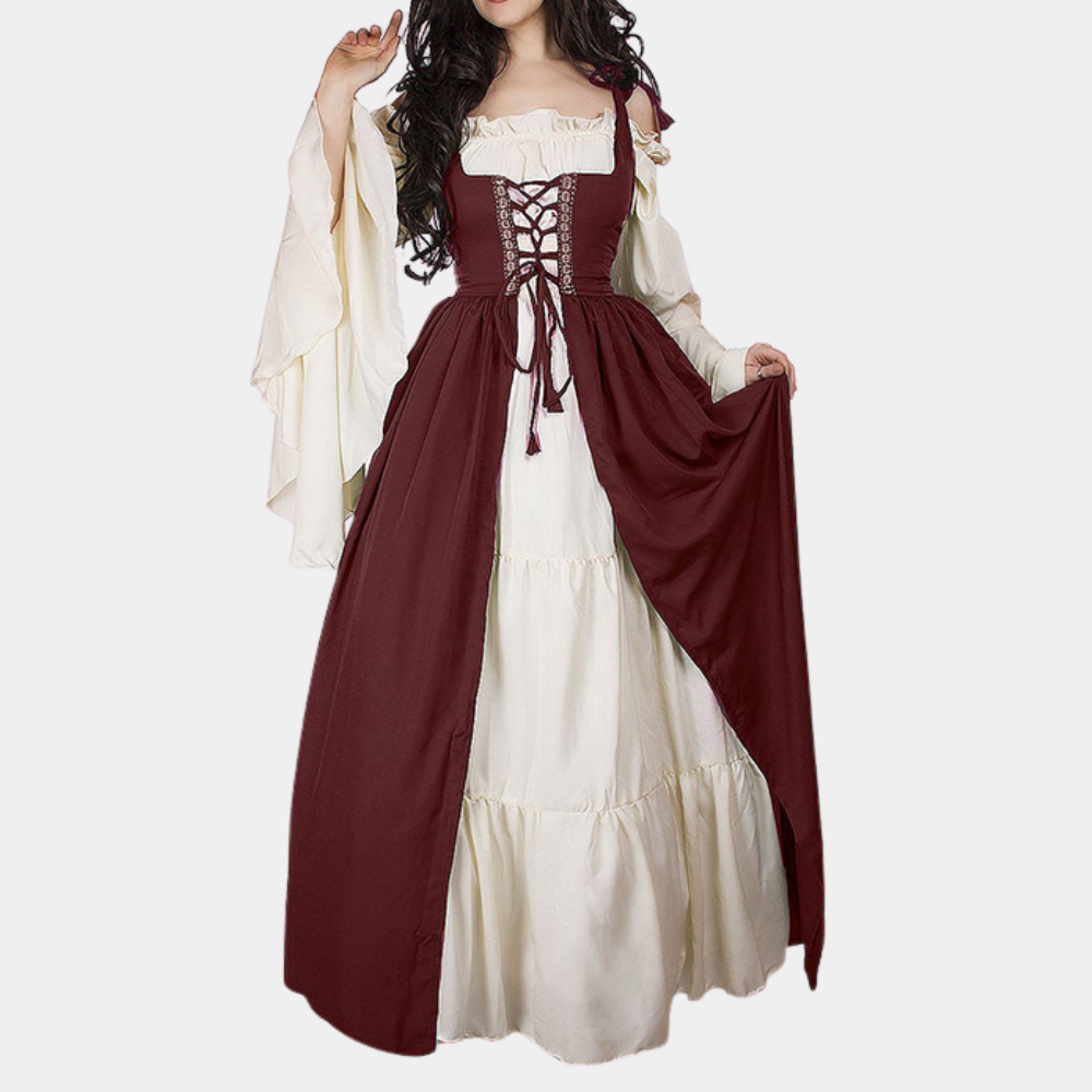 Klassisches Mittelalterkleid für Damen
