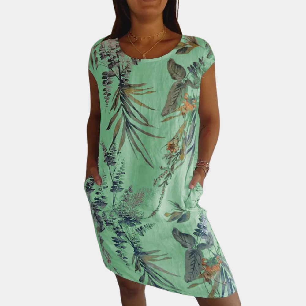 Annelinne - Bequemes Sommerkleid für Frauen