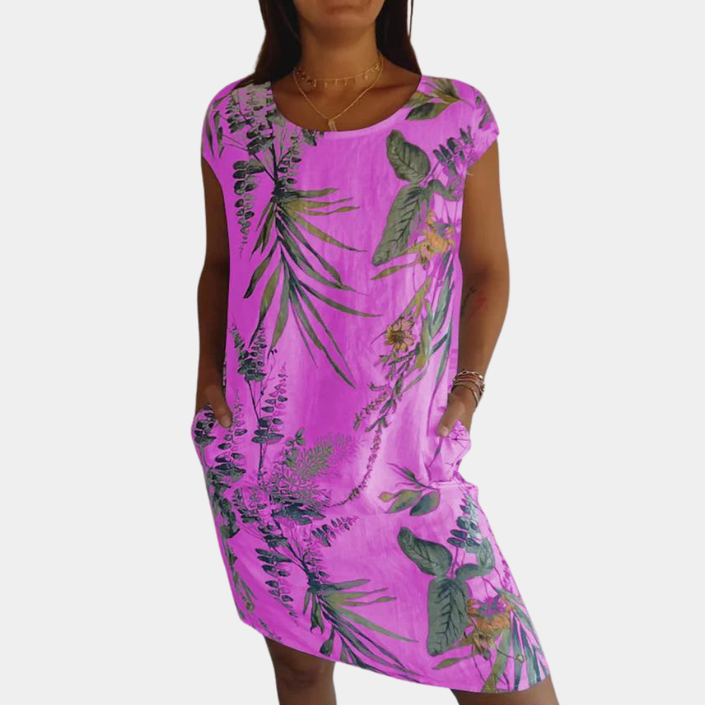 Annelinne - Bequemes Sommerkleid für Frauen