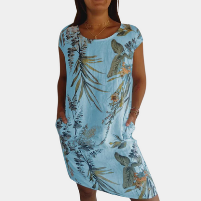 Annelinne - Bequemes Sommerkleid für Frauen