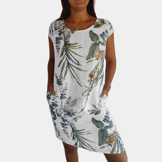 Annelinne - Bequemes Sommerkleid für Frauen