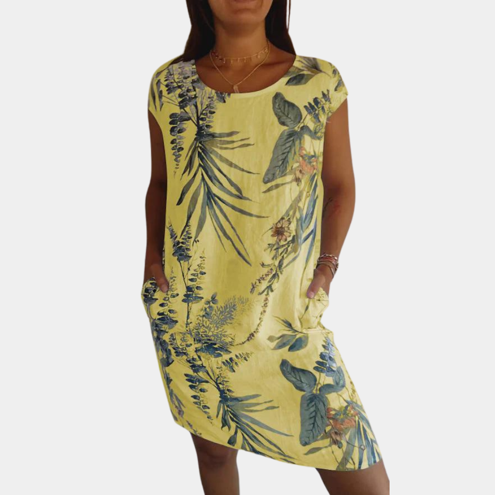Annelinne - Bequemes Sommerkleid für Frauen
