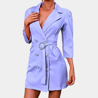 Stilvolles Blazerkleid für Frauen