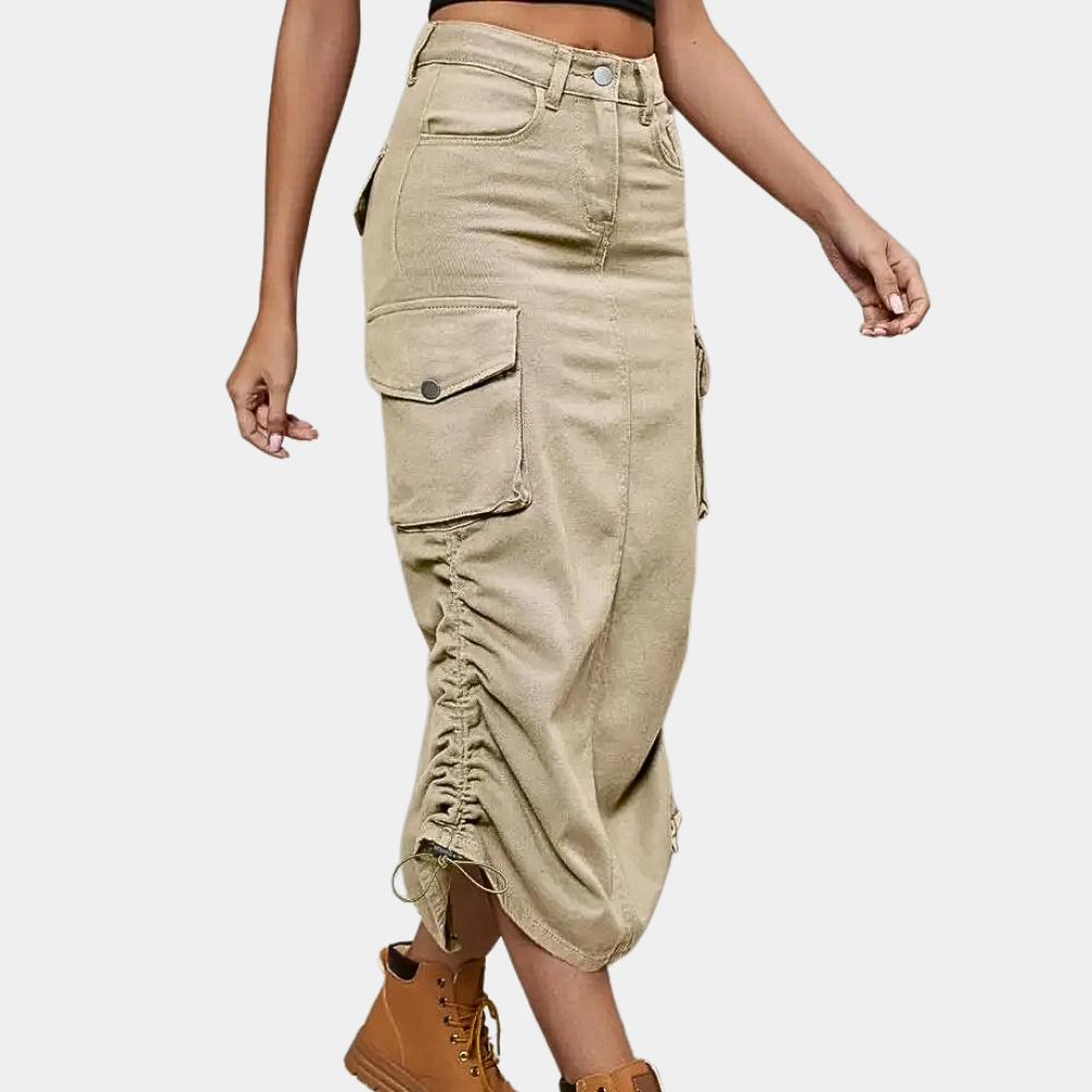 Stylischer Cargo-Rock für Frauen