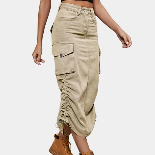 Stylischer Cargo-Rock für Frauen
