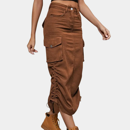 Stylischer Cargo-Rock für Frauen