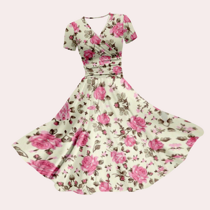 Aingeal - Buntes Kleid für Frauen