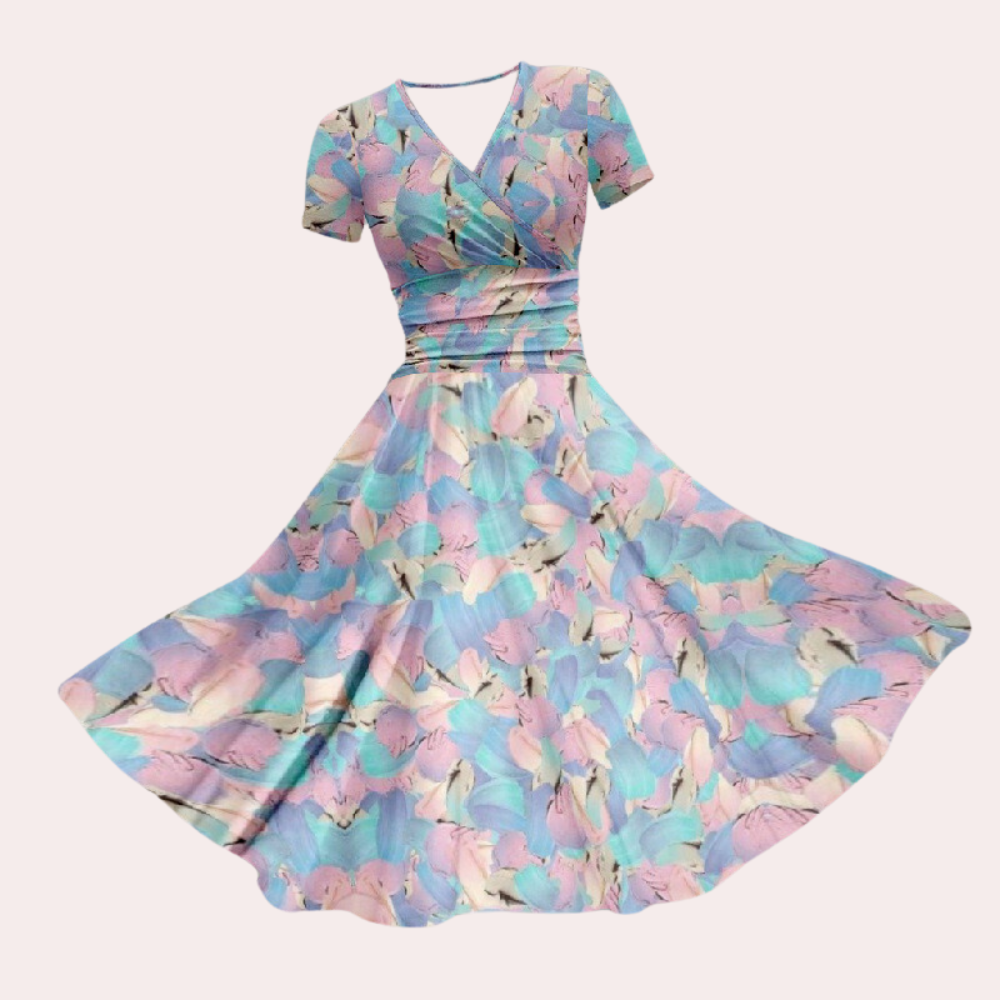 Aingeal - Buntes Kleid für Frauen