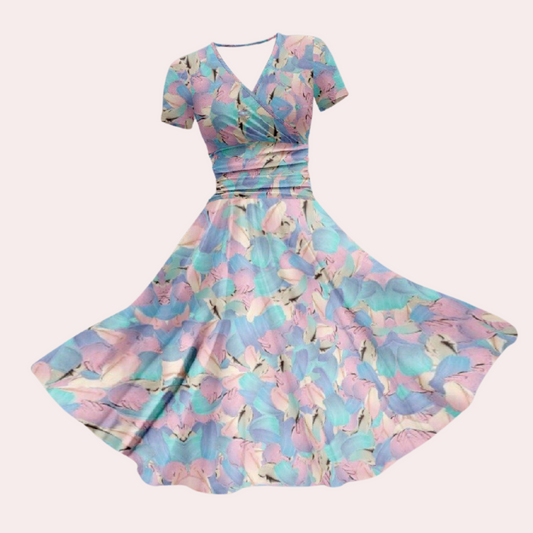 Aingeal - Buntes Kleid für Frauen