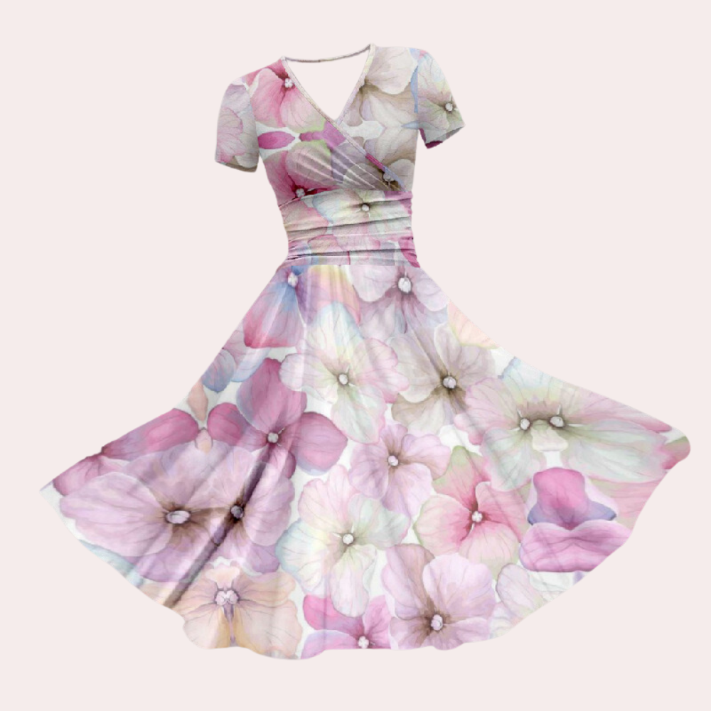 Aingeal - Buntes Kleid für Frauen
