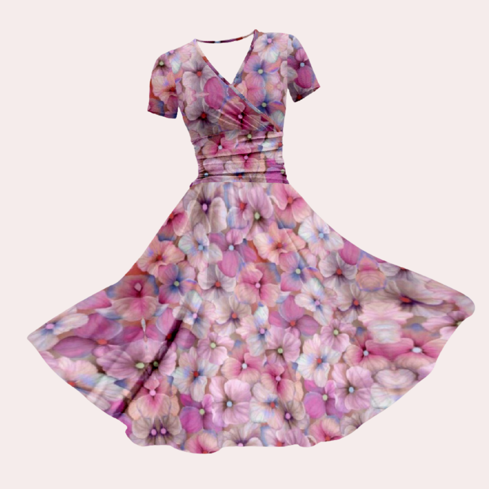 Aingeal - Buntes Kleid für Frauen