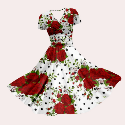 Aingeal - Buntes Kleid für Frauen
