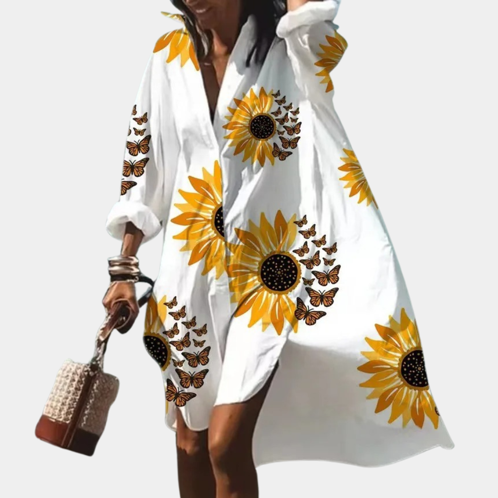 Jila - Stylisches Sommerkleid für Frauen
