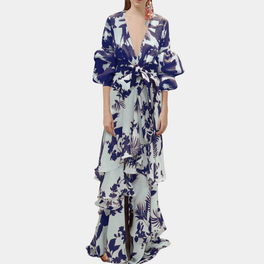 Marina - Stilvolles und elegantes Damenkleid