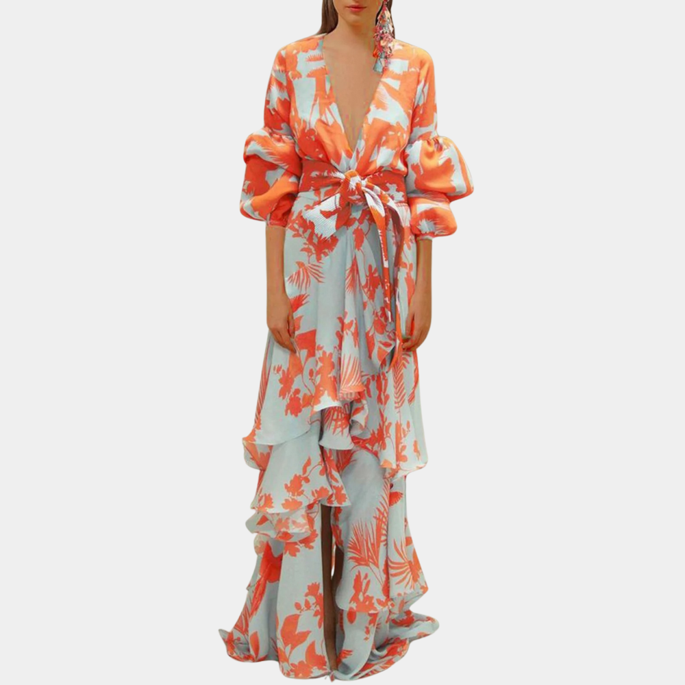 Marina - Stilvolles und elegantes Damenkleid
