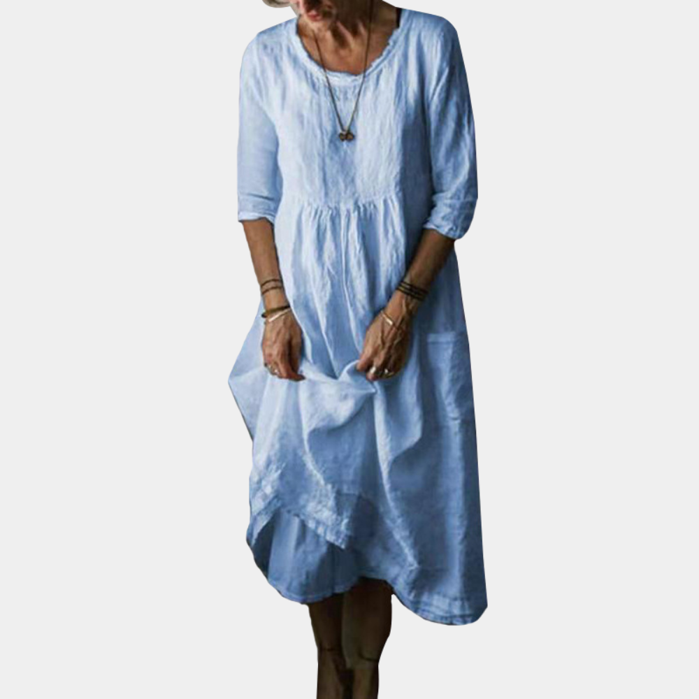Hanna - Lässiges Damenkleid
