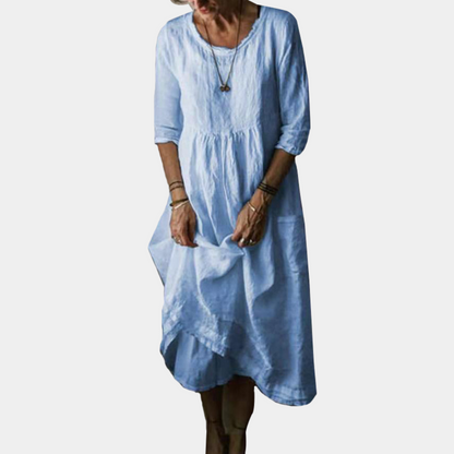 Hanna - Lässiges Damenkleid