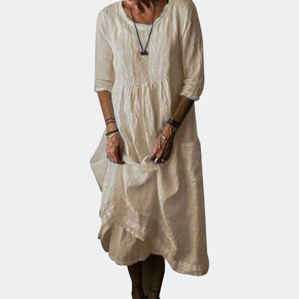Hanna - Lässiges Damenkleid