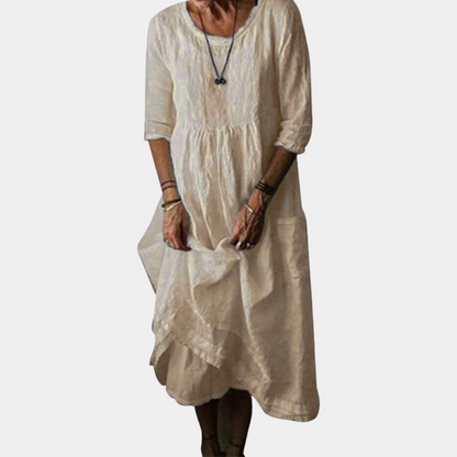Hanna - Lässiges Damenkleid