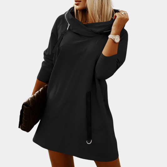 Stylisches Kapuzenkleid für Frauen
