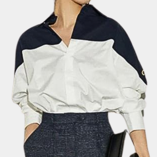 Babette - Edle Eleganz Damenbluse