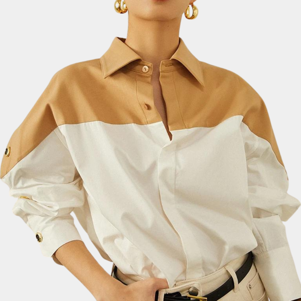 Babette - Edle Eleganz Damenbluse