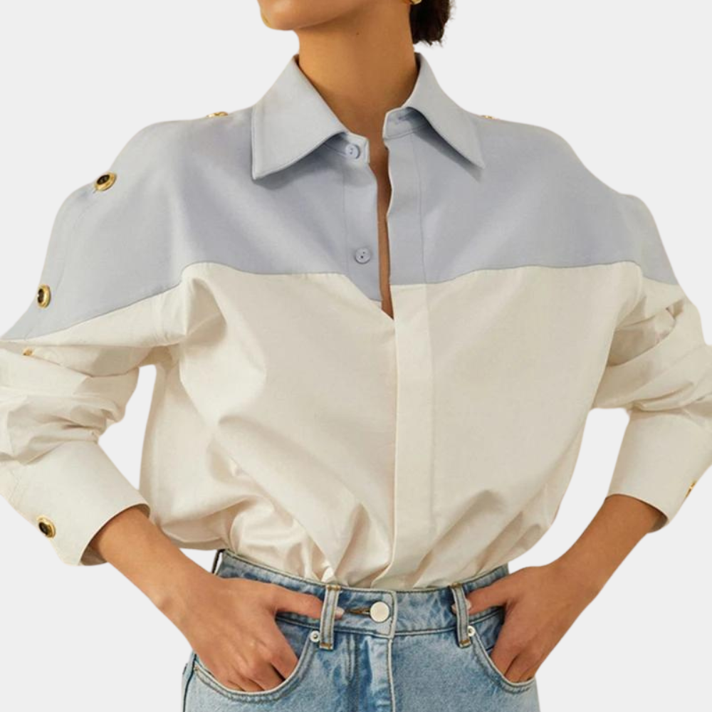 Babette - Edle Eleganz Damenbluse