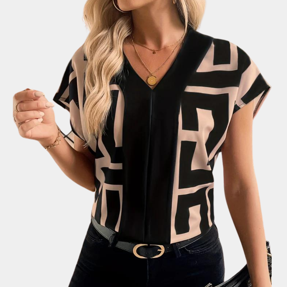 Elin - Modern Trendy Damenbluse
