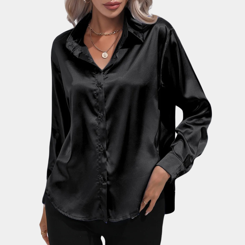 Kira - Zeitlos elegante Damenbluse