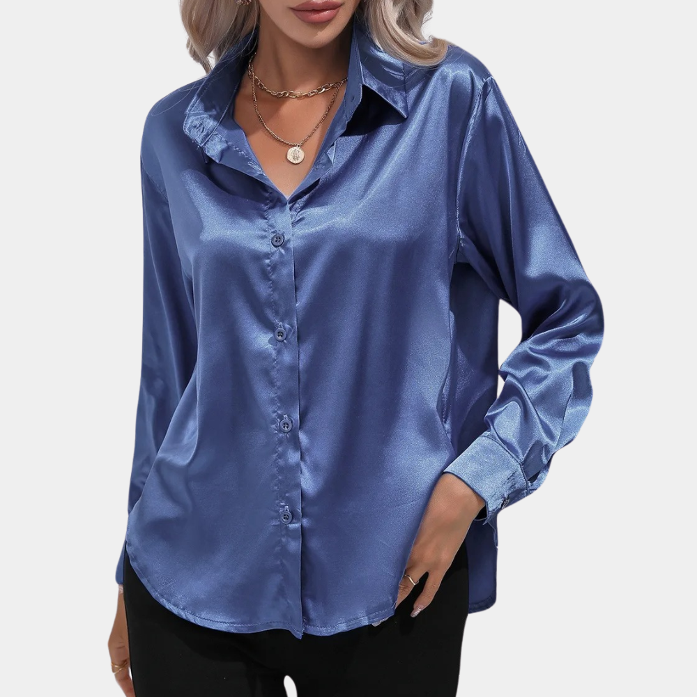 Kira - Zeitlos elegante Damenbluse