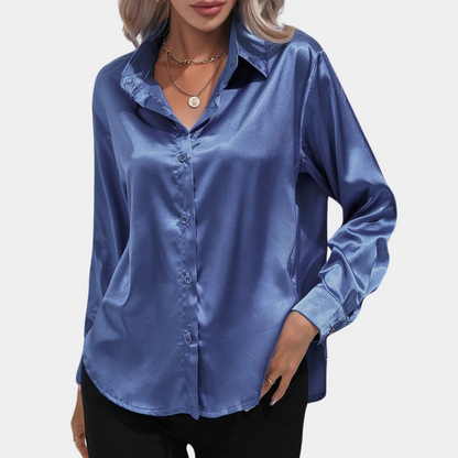 Kira - Zeitlos elegante Damenbluse