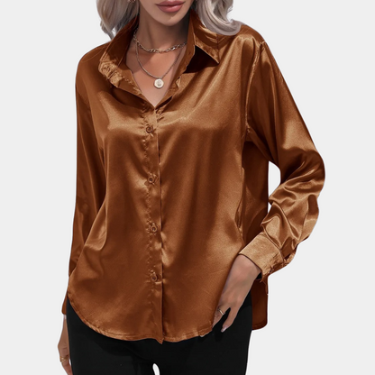 Kira - Zeitlos elegante Damenbluse