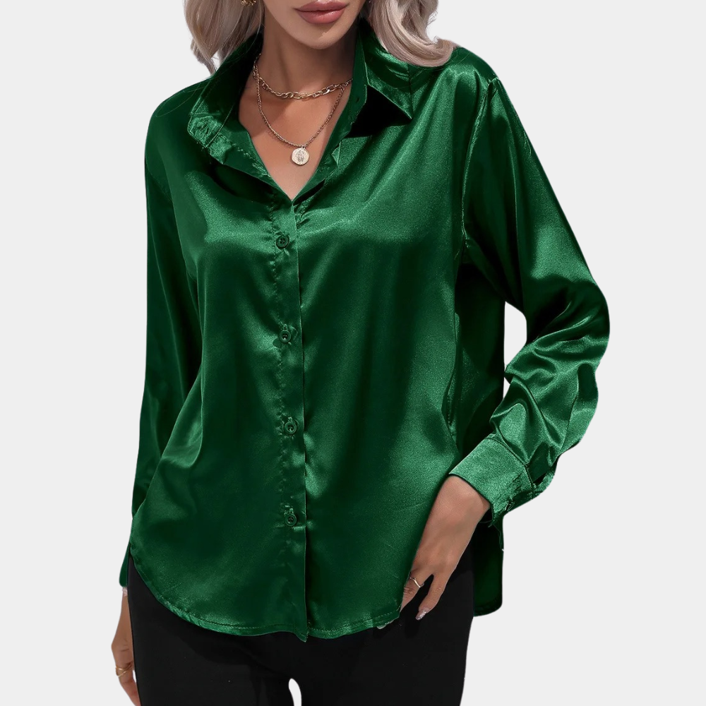 Kira - Zeitlos elegante Damenbluse