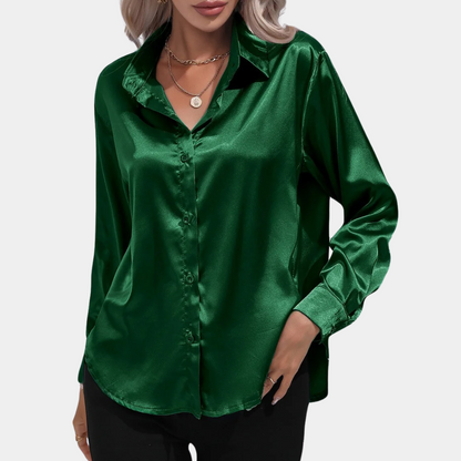 Kira - Zeitlos elegante Damenbluse