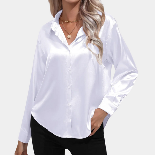 Kira - Zeitlos elegante Damenbluse